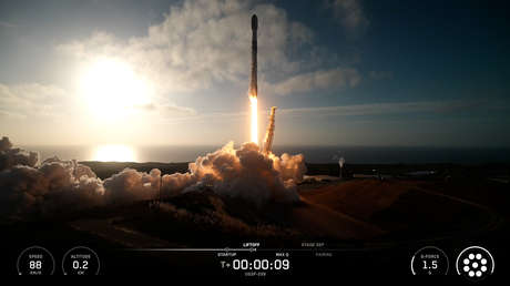SpaceX lanza una misión secreta de la Fuerza Espacial de EE.UU. (VIDEO)