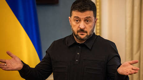 Zelenski no habla ucraniano en su vida privada, aunque desee erradicar todo lo ruso, según su exvocera