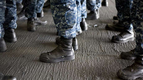 Botas de marines de EE.UU. se rompen durante ejercicio de la OTAN en el Ártico