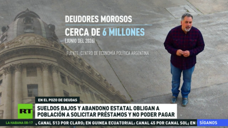 Sueldos bajos y abandono estatal obligan a la población a solicitar préstamos y no poder pagar