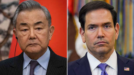 Canciller de China sostiene conversación telefónica con Marco Rubio