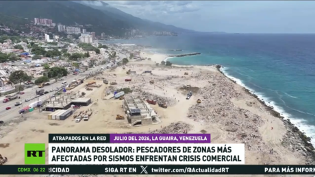 Panorama desolador: Pescadores de zonas más afectadas por los sismos en Venezuela enfrentan crisis comercial