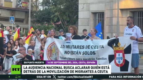La Audiencia Nacional de España busca aclarar quién está detrás de la movilización de migrantes a Ceuta