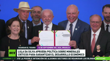 Lula da Silva aprueba política de minerales críticos para garantizar el desarrollo económico
