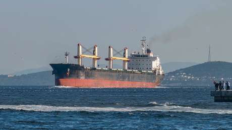 Compañía turca demanda a Ucrania por el ataque contra su buque en el mar Negro