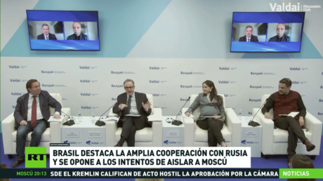 Brasil destaca la amplia cooperación con Rusia y se opone a los intentos de aislar a Moscú
