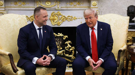 Trump informa sobre avances hacia el establecimiento de una base cerca de las fronteras rusas