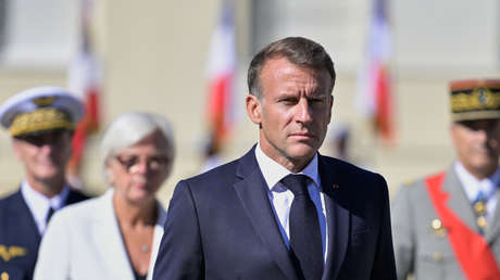 Macron denuncia los precios "insoportables" a los que se enfrentan los franceses al repostar
