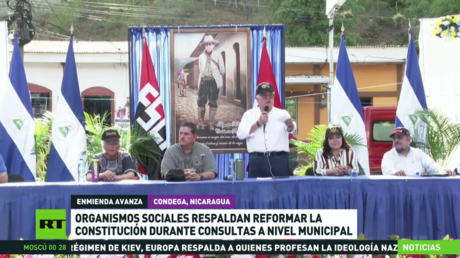 Organismos sociales respaldan reformar la Constitución en Nicaragua durante consultas a nivel municipal