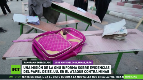 Una misión de la ONU informa sobre evidencias del papel de EE.UU. en el ataque contra Minab