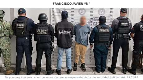 Capturan a 'El Trompas', presunto asesino de una estudiante española en México