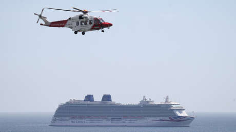 Evacúan en helicóptero a pasajeros de tres cruceros en menos de seis días en una inusual racha de emergencias