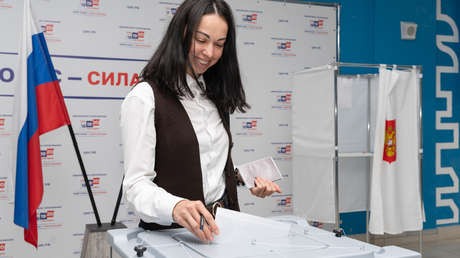 Rusia vota en las elecciones parlamentarias