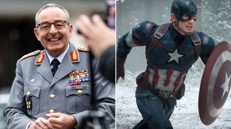 Jefe del Ejército alemán cita una película de Marvel al hablar del arte de la guerra