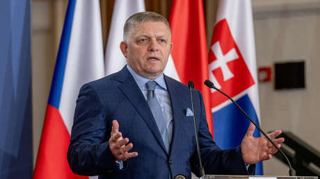 Fico: "Me preocupa que se busque un pretexto para un conflicto entre la OTAN y Rusia"