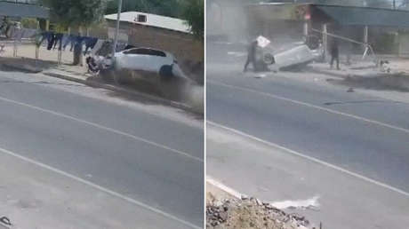 A toda velocidad contra un poste: BRUTAL accidente acaba con la vida de un joven (VIDEO)