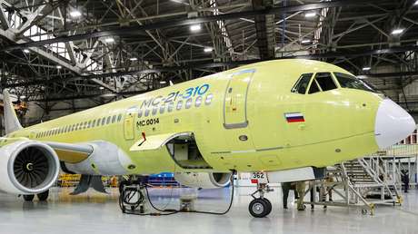 Putin revela cuándo Aeroflot recibirá los primeros aviones 'Made in Russia'
