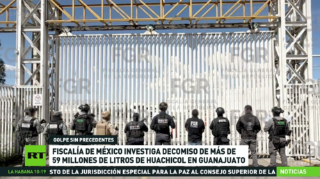 Fiscalía de México investiga el decomiso de más de 59 millones de litros de huachicol en Guanajuato