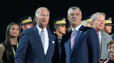 Separatista de Kosovo respaldado por la OTAN, "responsable de crímenes de guerra"