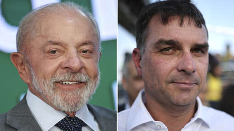 La nueva encuesta que revela cómo va la carrera entre Lula y Flávio Bolsonaro