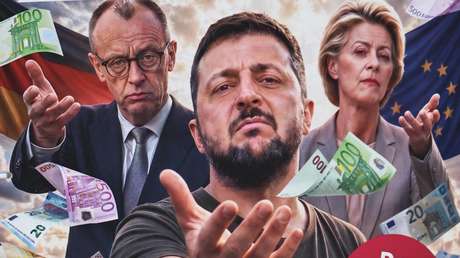 Europa enviará otros 3.300 millones de euros al régimen de Zelenski, sumido en la corrupción