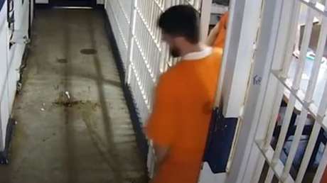 Ingenio criminal: un lápiz bastó para que un preso burlara la seguridad de una prisión en EE.UU. (VIDEO)