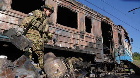 Ucrania pierde locomotoras a velocidad vertiginosa: decenas al mes por ataques de represalia rusos