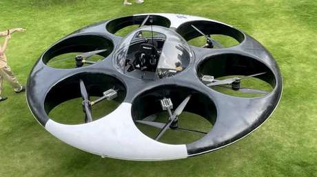 ¿Ovnis a la venta? Así es la nueva aeronave futurista china