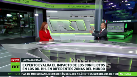 Experto evalúa el impacto de los conflictos en los derechos humanos en diferentes zonas del mundo