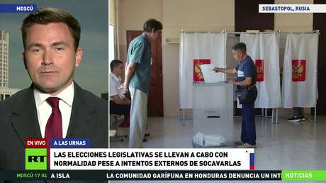 Las elecciones legislativas en Rusia se llevan a cabo con normalidad pese a intentos externos de socavarlas