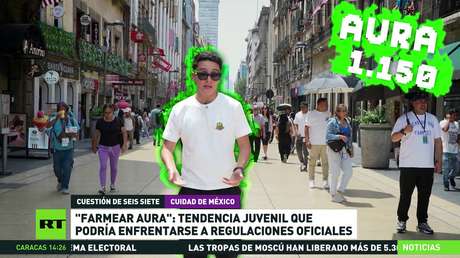 "Farmear aura": tendencia juvenil que podría enfrentarse a regulaciones oficiales