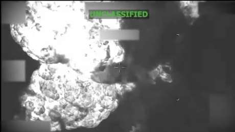 VIDEO del nuevo bombardeo mortal de EE.UU. a una 'narcolancha' en el Caribe
