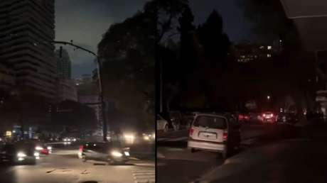 VIDEOS: Masivo apagón en Buenos Aires deja sin luz a casi 600.000 usuarios