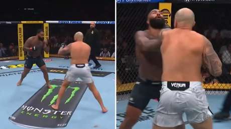 VIDEO: Exmarine fulmina en 12 segundos a un campeón olímpico en una pelea de la UFC
