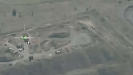 VIDEO: Drones rusos hacen añicos dos estaciones de radar del Ejército de Kiev