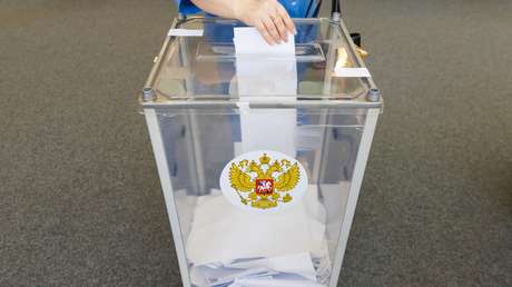 Finalizan las elecciones parlamentarias en Rusia