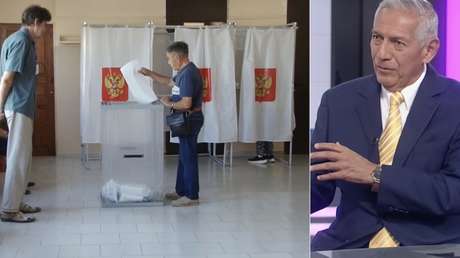 Observador internacional: Todos quisieran venir a Rusia como veedores electorales, pero la hegemonía de EE.UU. les causa temor
