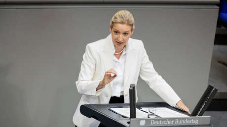 El llamado de Weidel a Merz tras el "desastroso" resultado del partido gobernante en elecciones regionales