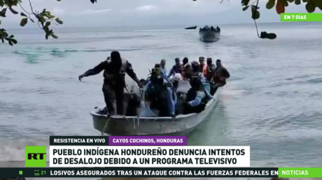 Pueblo indígena hondureño denuncia intentos de desalojo debido a un programa televisivo