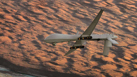 Irán destruye dron MQ-1 de EE.UU. sobre el estrecho de Ormuz
