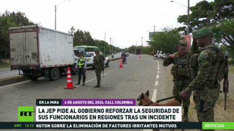 La JEP pide al Gobierno reforzar la seguridad de sus funcionarios en regiones tras un incidente