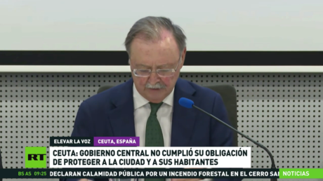 Ceuta: Gobierno central no cumplió su obligación de proteger a la ciudad y a sus habitantes