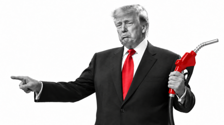 Trump culpa a Rusia y Ucrania del precio récord del diésel, ¿pero quién es el culpable?