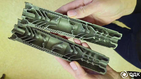 VIDEO: Rusia imprime en 3D sofisticadas piezas para armas ligeras