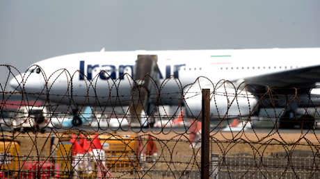 EE.UU. anuncia un bloqueo mundial a las aerolíneas iraníes