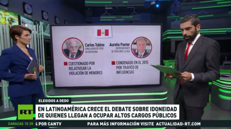 En Latinoamérica crece el debate sobre idoneidad de quienes llegan a ocupar altos cargos públicos