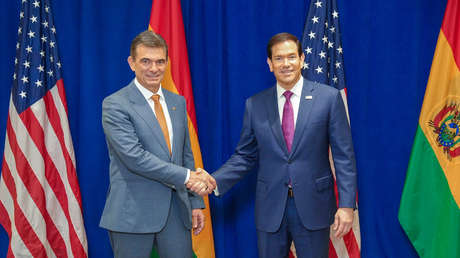 Rubio desvela la agenda de EE.UU. en Bolivia tras su reunión con Rodrigo Paz