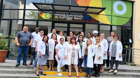 EE.UU. pone en la mira la misión médica cubana en Uruguay y el Gobierno responde