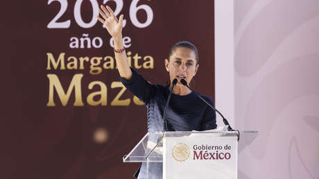 "La injerencia lo único que hace es debilitar": El duro dardo de Sheinbaum a EE.UU.