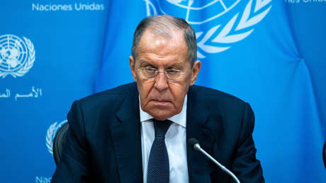Lavrov llega a Nueva York para participar en la Asamblea General de la ONU
